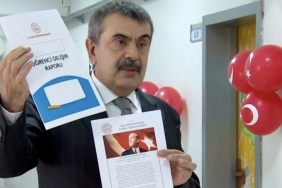 meb bakani karnelerden atatürk kaldırıldı iddialarina cevap verdi